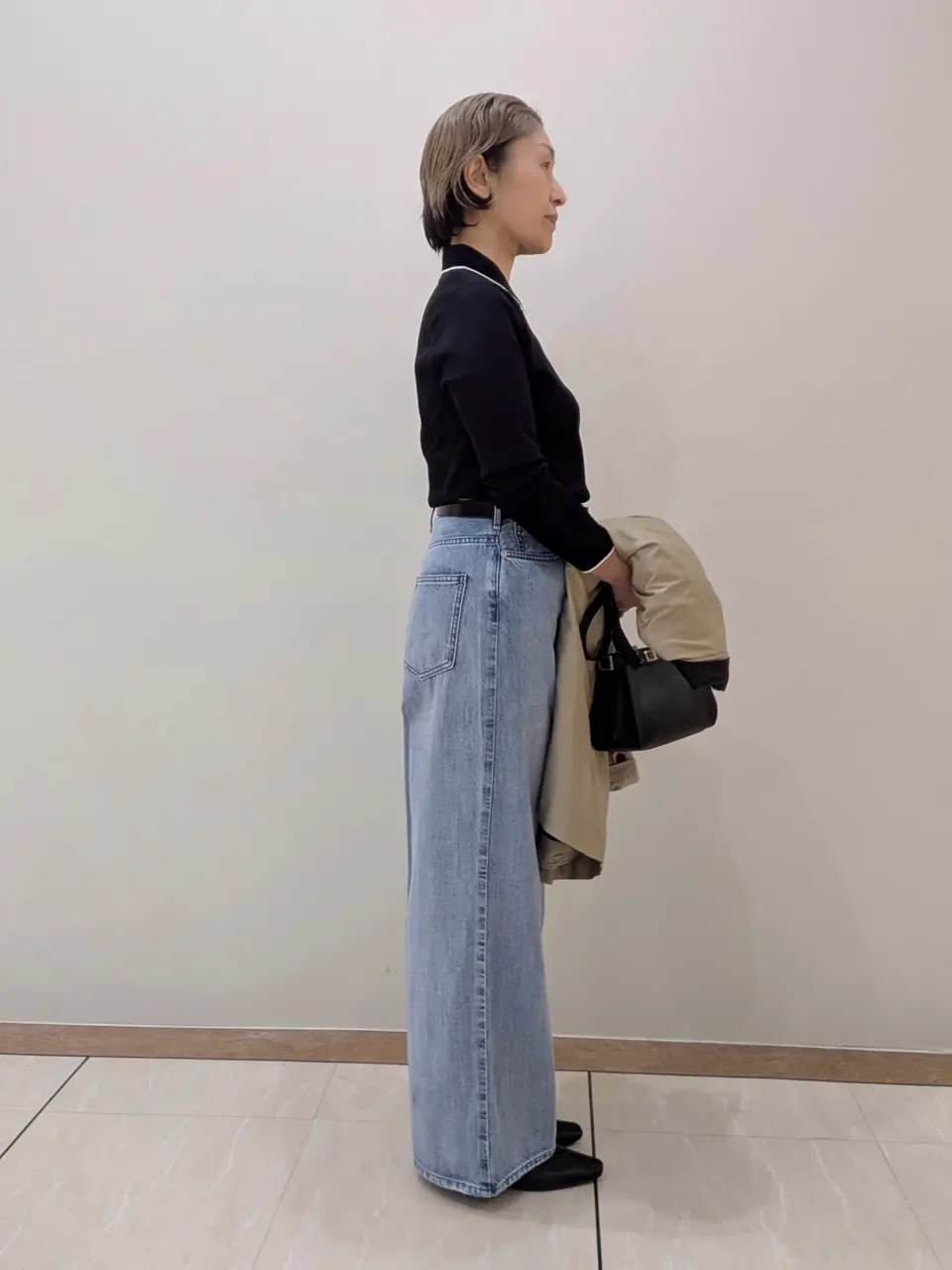 ICB 濱井 コーディネート画像