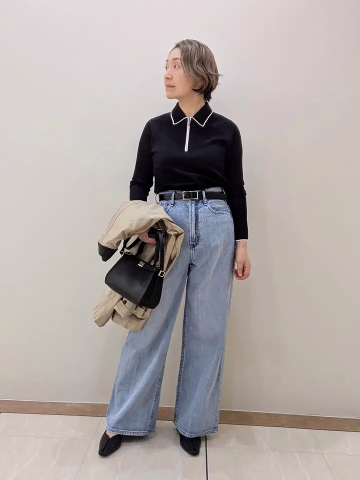 ICB 濱井 コーディネート画像