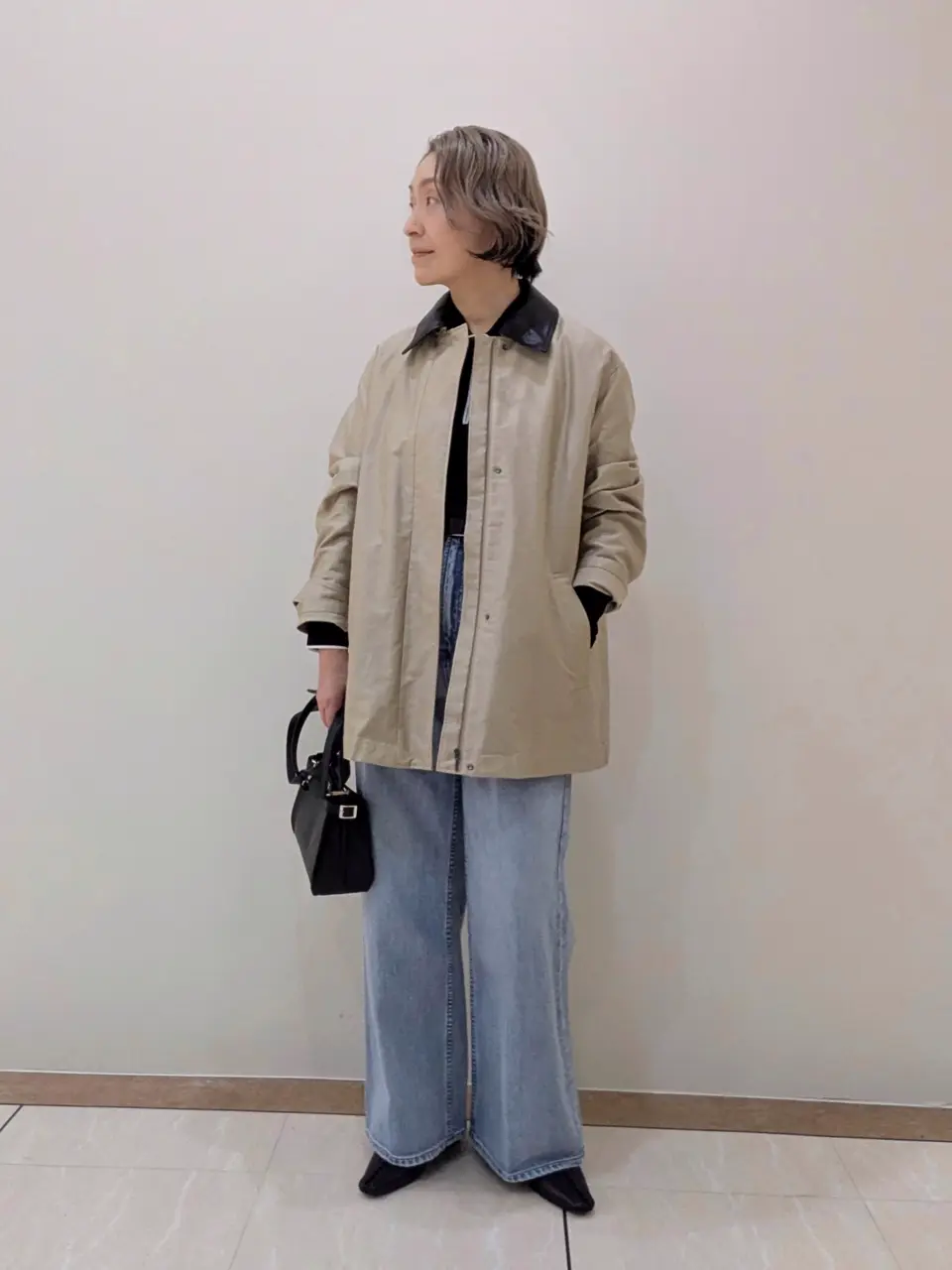 ICB 濱井 コーディネート画像