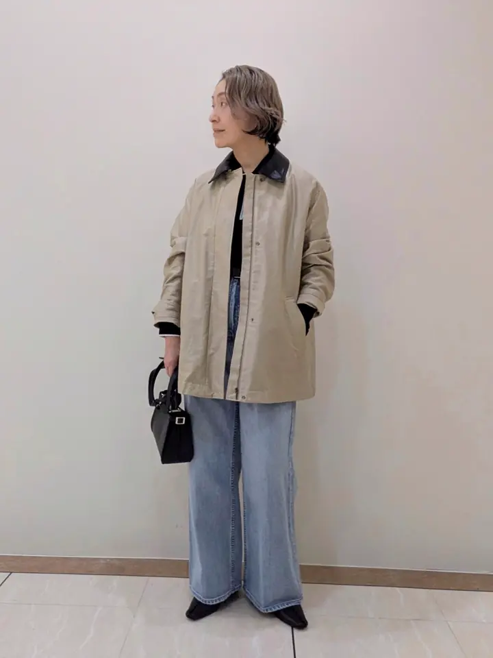 ICB 濱井 コーディネート画像