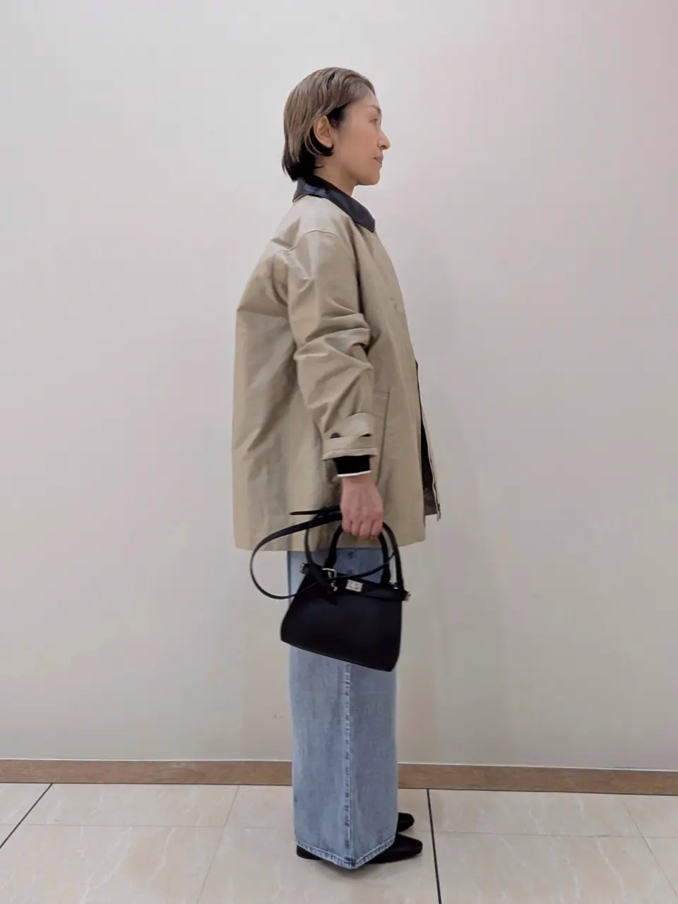 ICB 濱井 コーディネート画像