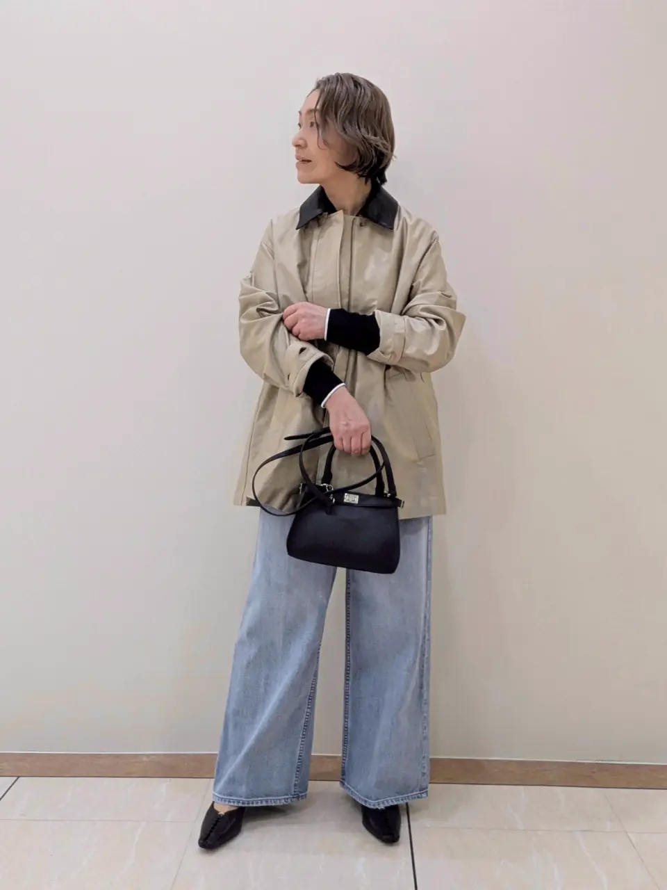 ICB 濱井 コーディネート画像