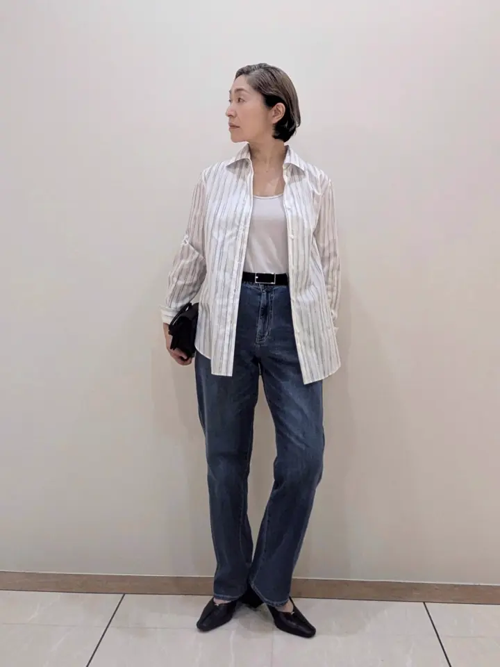 ICB 濱井 コーディネート画像