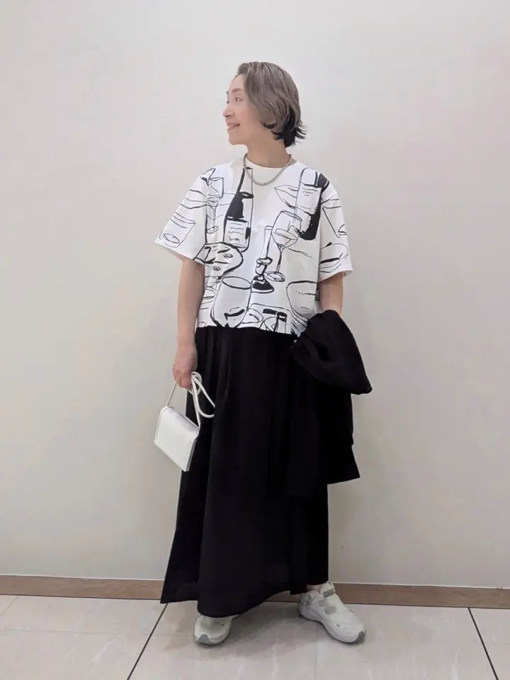 ICB 濱井 コーディネート画像