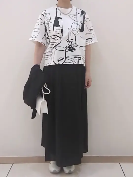 ICB 濱井 コーディネート画像