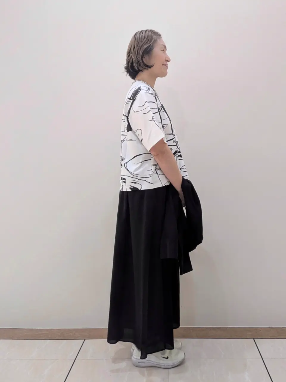 ICB 濱井 コーディネート画像