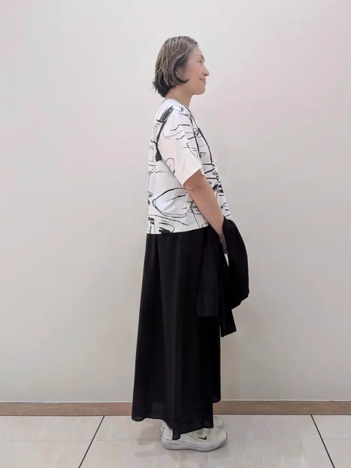 ICB 濱井 コーディネート画像