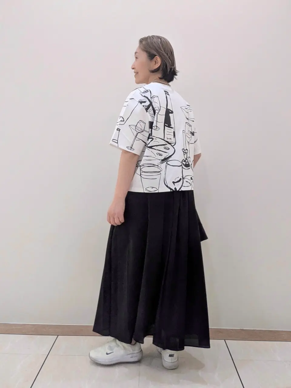 ICB 濱井 コーディネート画像