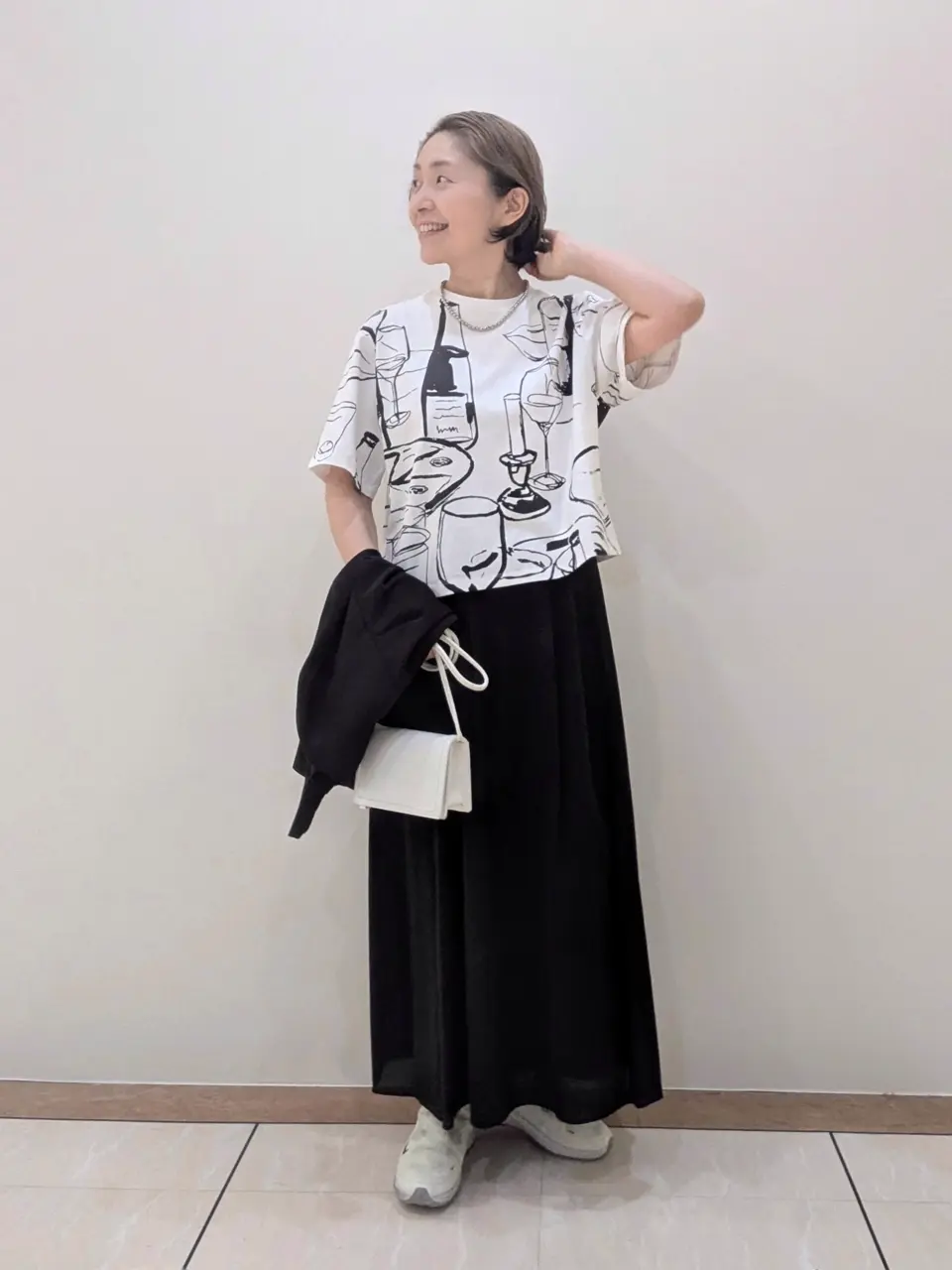 ICB 濱井 コーディネート画像