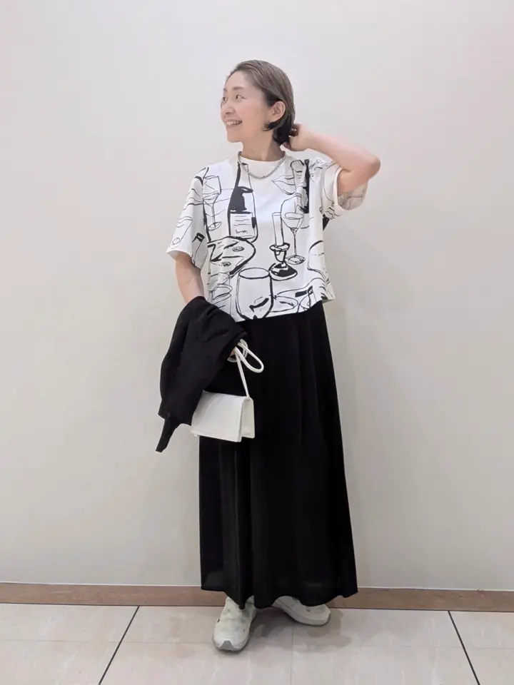 ICB 濱井 コーディネート画像