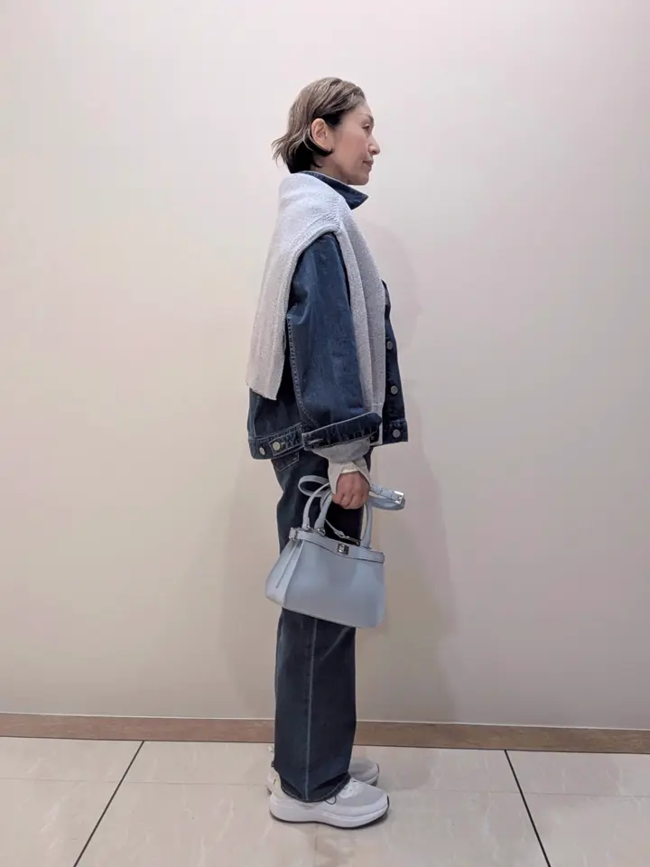 ICB 濱井 コーディネート画像