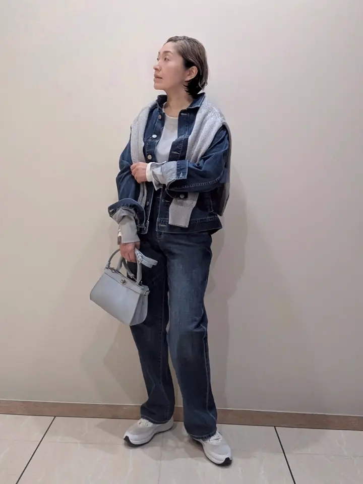 ICB 濱井 コーディネート画像