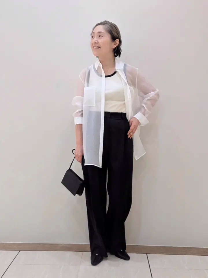 ICB 濱井 コーディネート画像