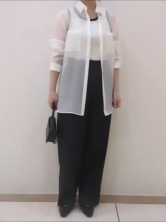 ICB 濱井 コーディネート画像