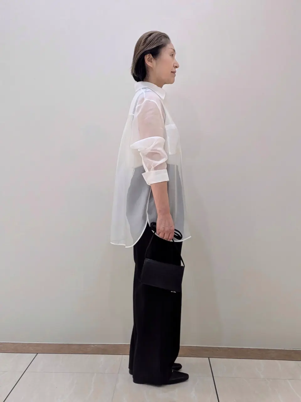 ICB 濱井 コーディネート画像