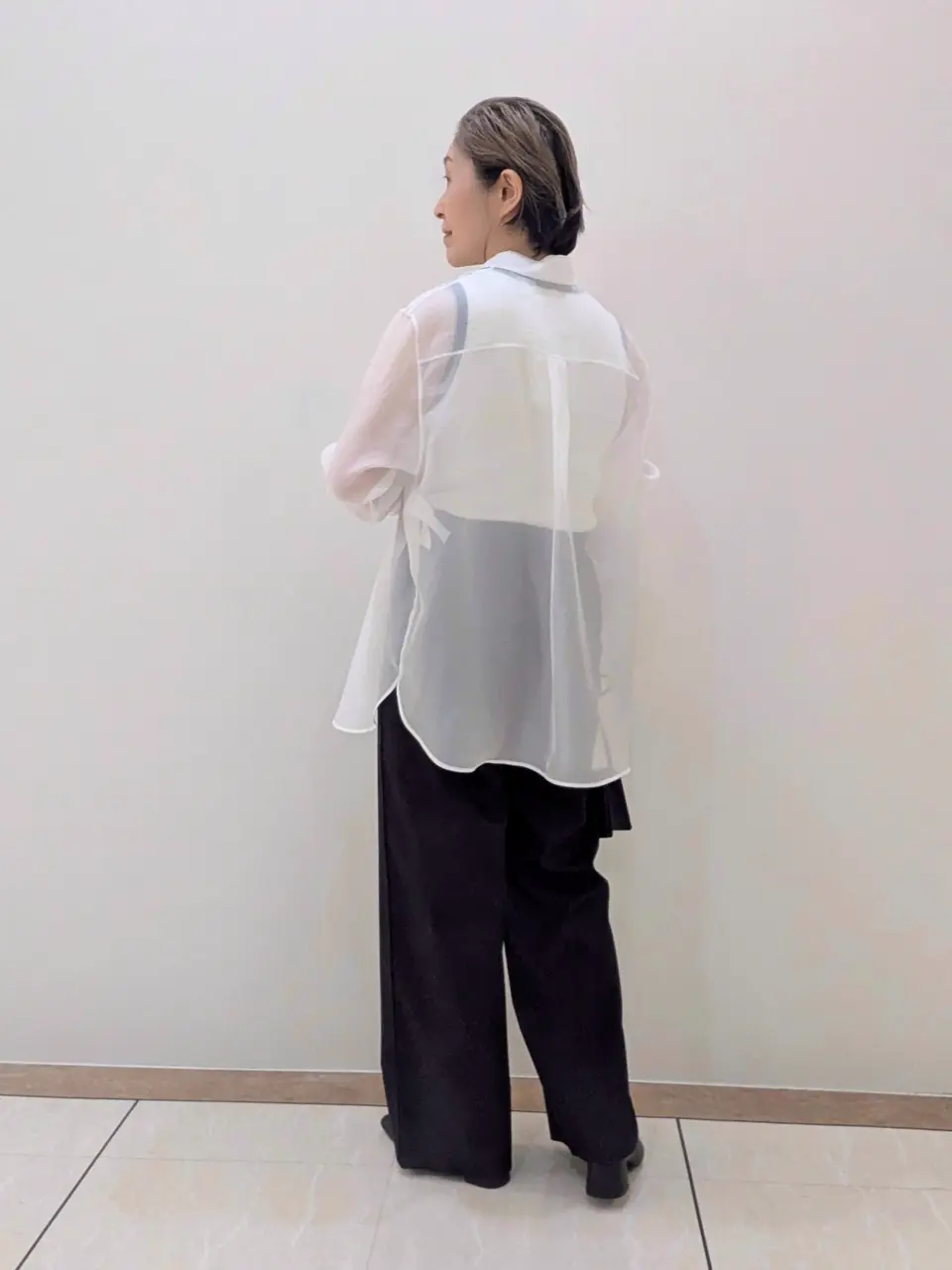 ICB 濱井 コーディネート画像