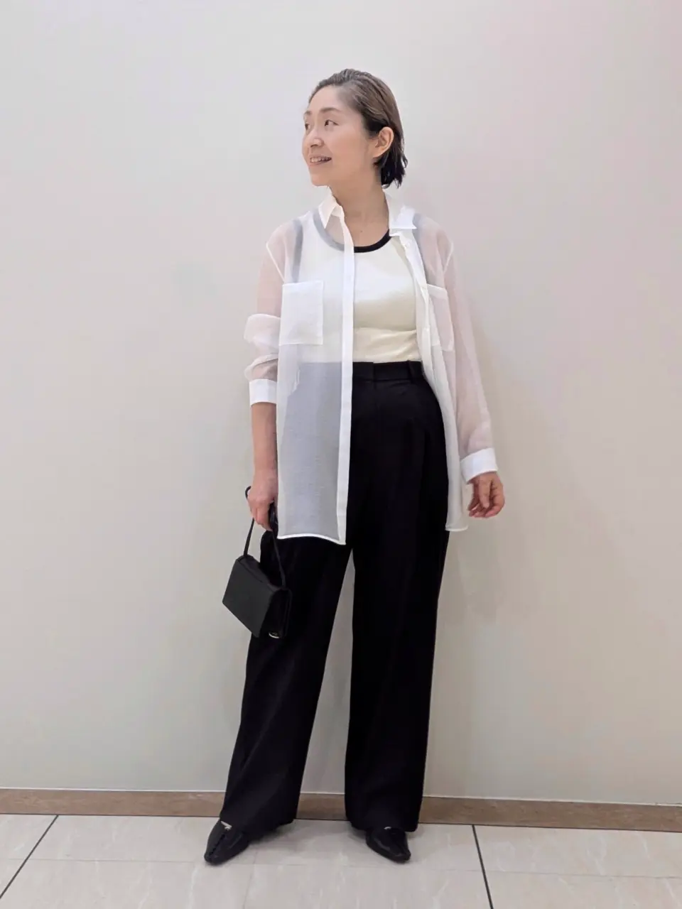 ICB 濱井 コーディネート画像