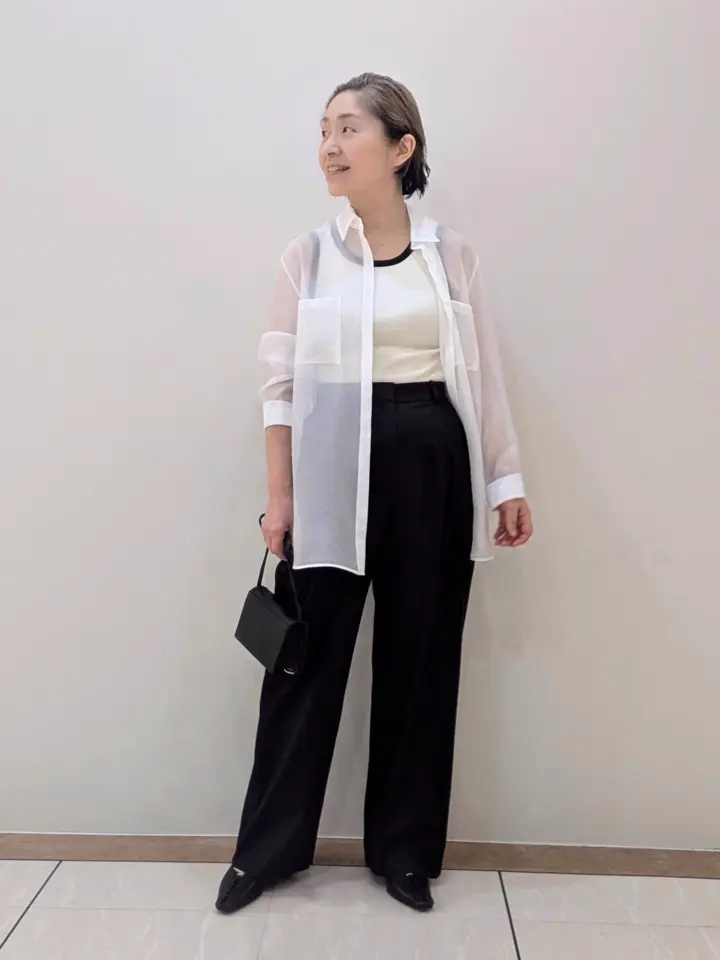 ICB 濱井 コーディネート画像