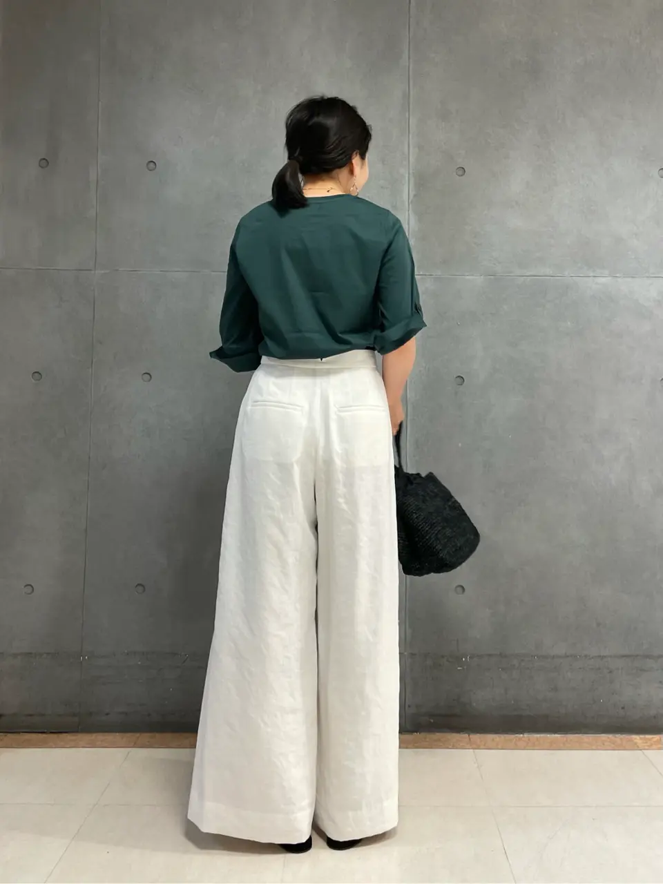 ICB 古住 コーディネート画像