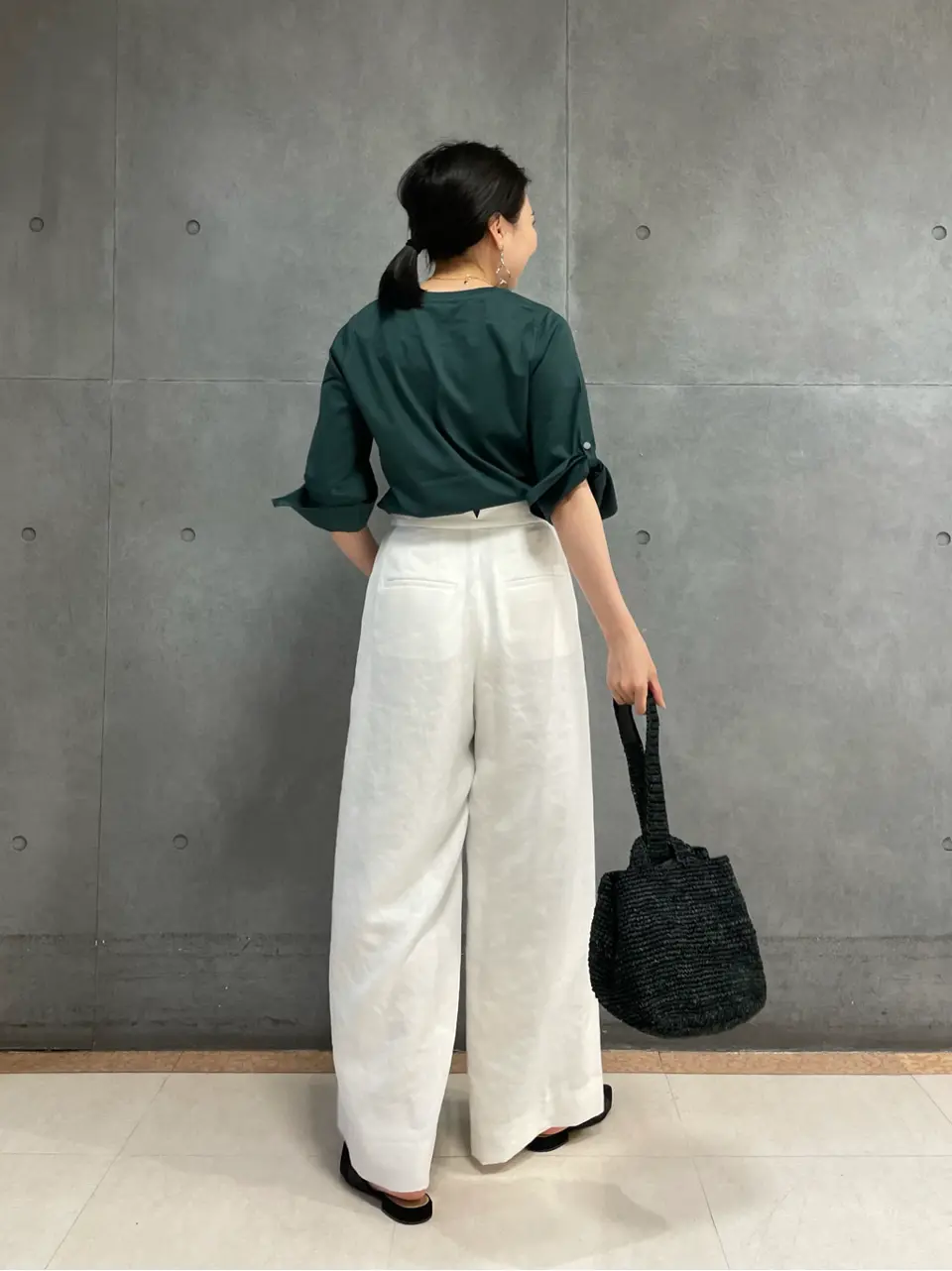 ICB 古住 コーディネート画像