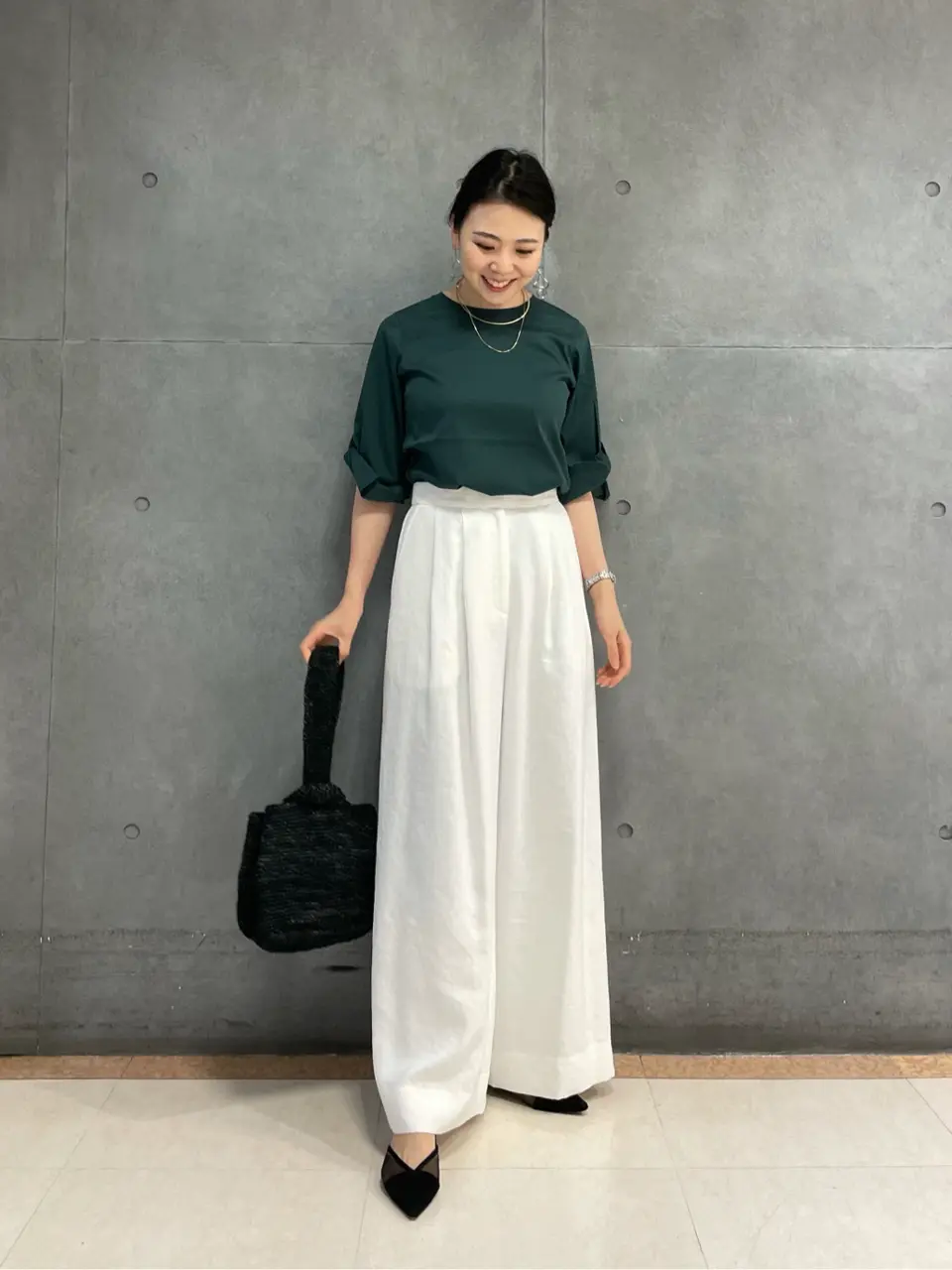 ICB 古住 コーディネート画像