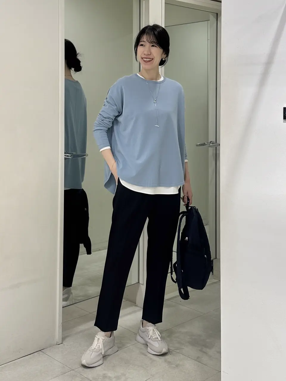  Manami コーディネート画像