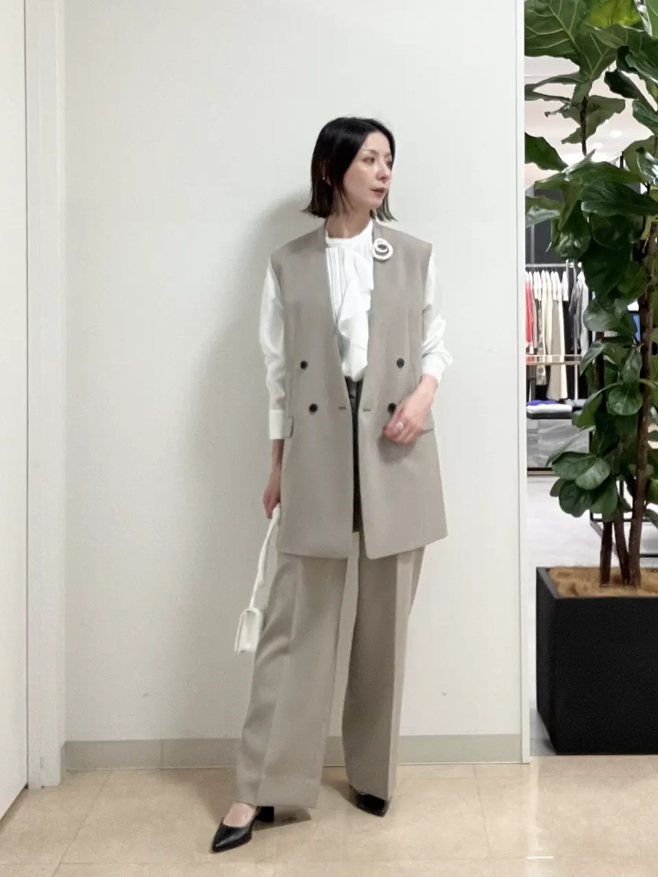 ICB スタッフ コーディネート画像