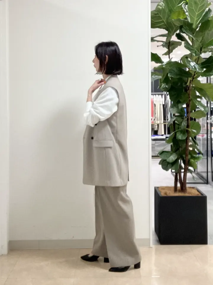 ICB スタッフ コーディネート画像