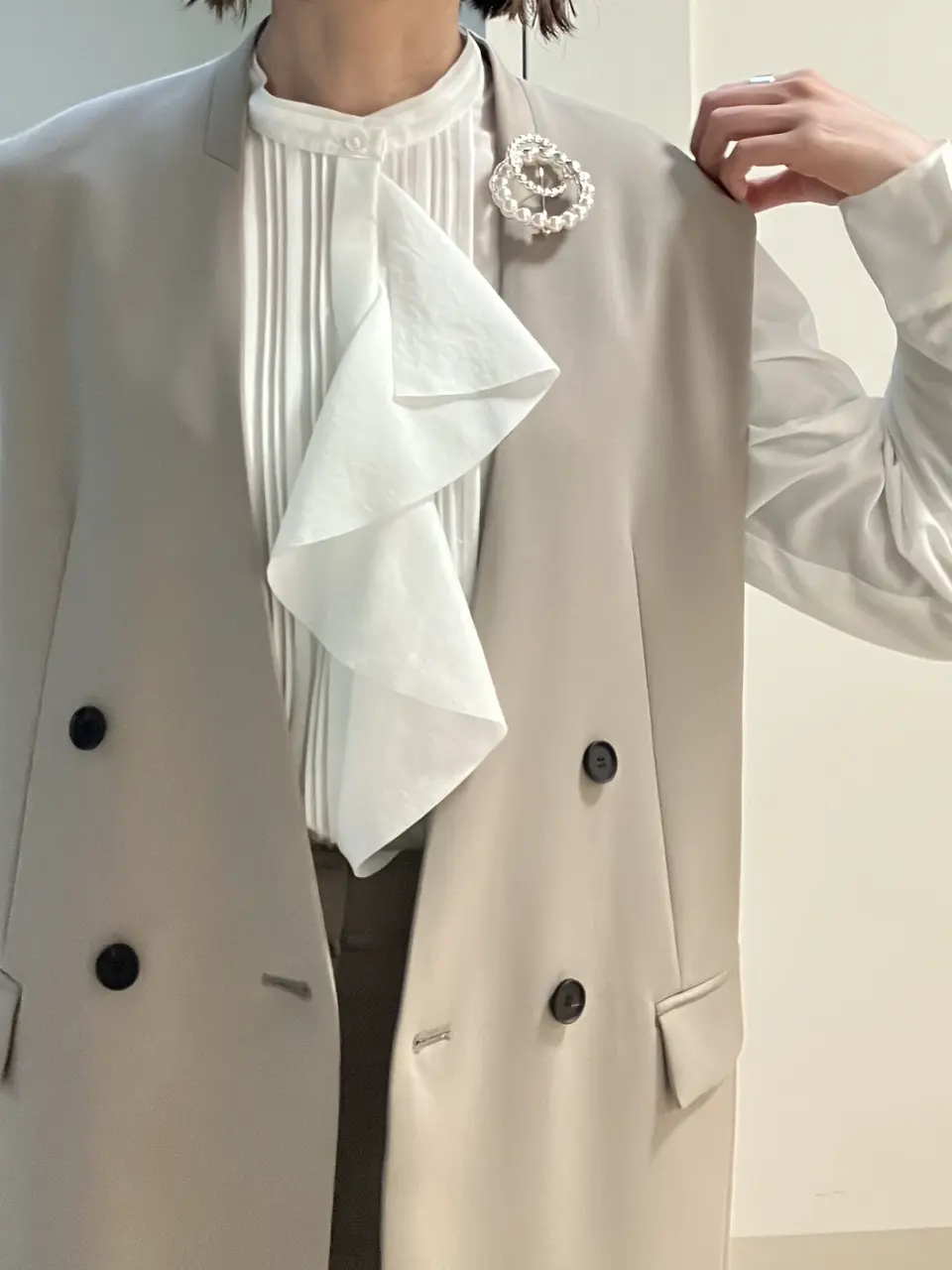 ICB スタッフ コーディネート画像