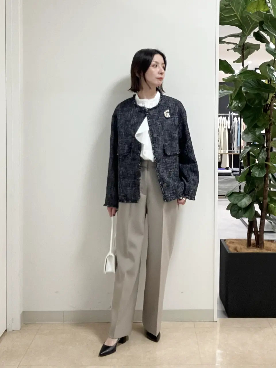  スタッフ コーディネート画像