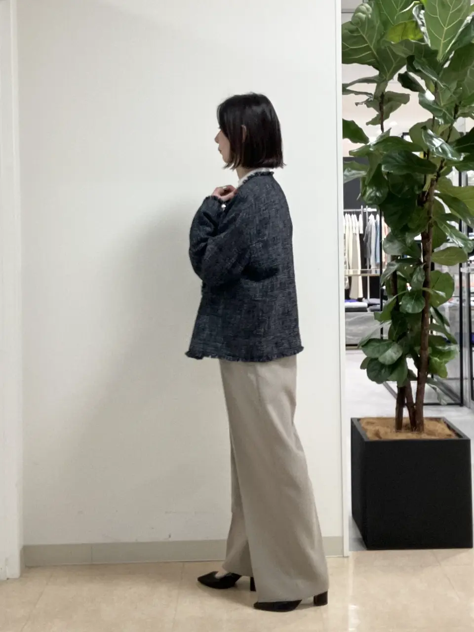 ICB スタッフ コーディネート画像