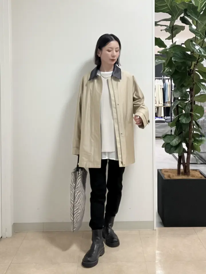 ICB スタッフ コーディネート画像