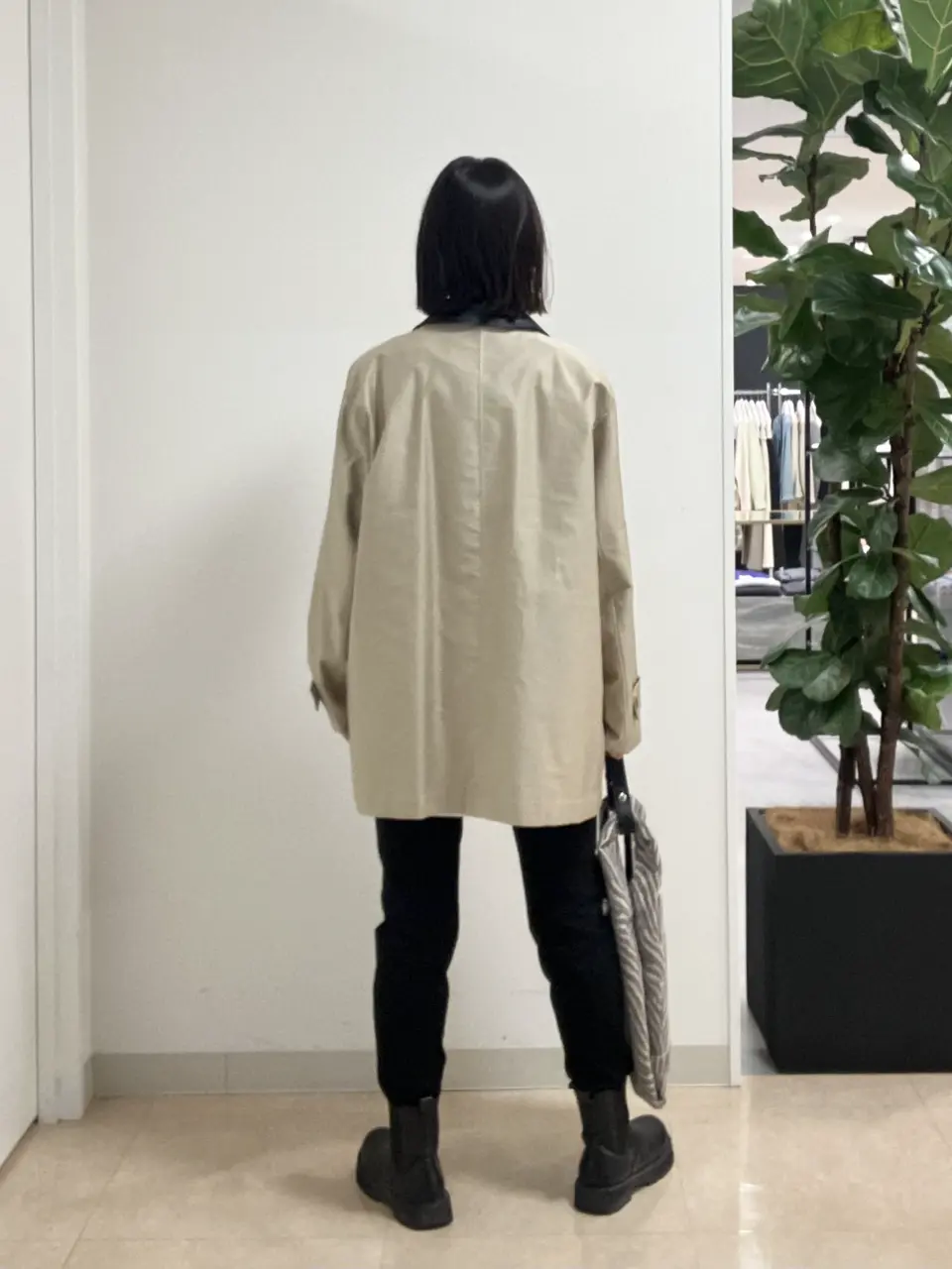 ICB スタッフ コーディネート画像