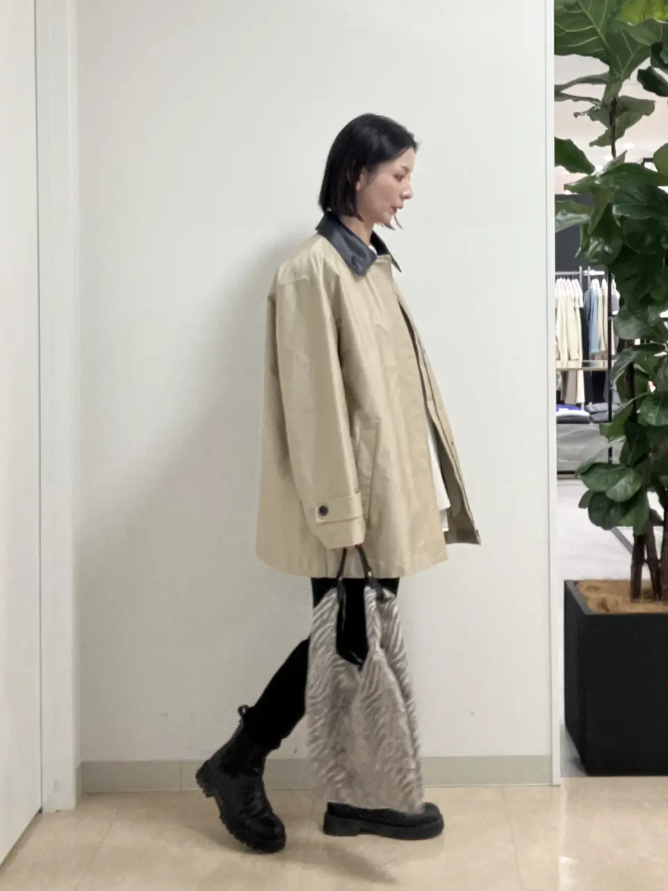 ICB スタッフ コーディネート画像