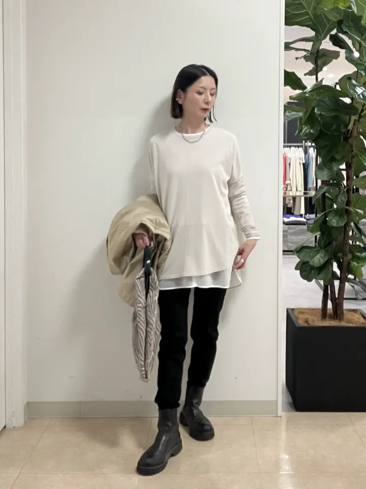 ICB スタッフ コーディネート画像