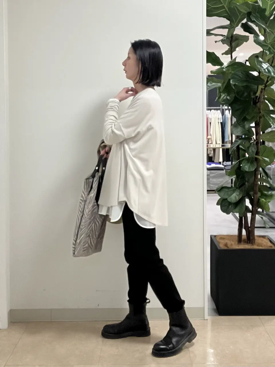 ICB スタッフ コーディネート画像