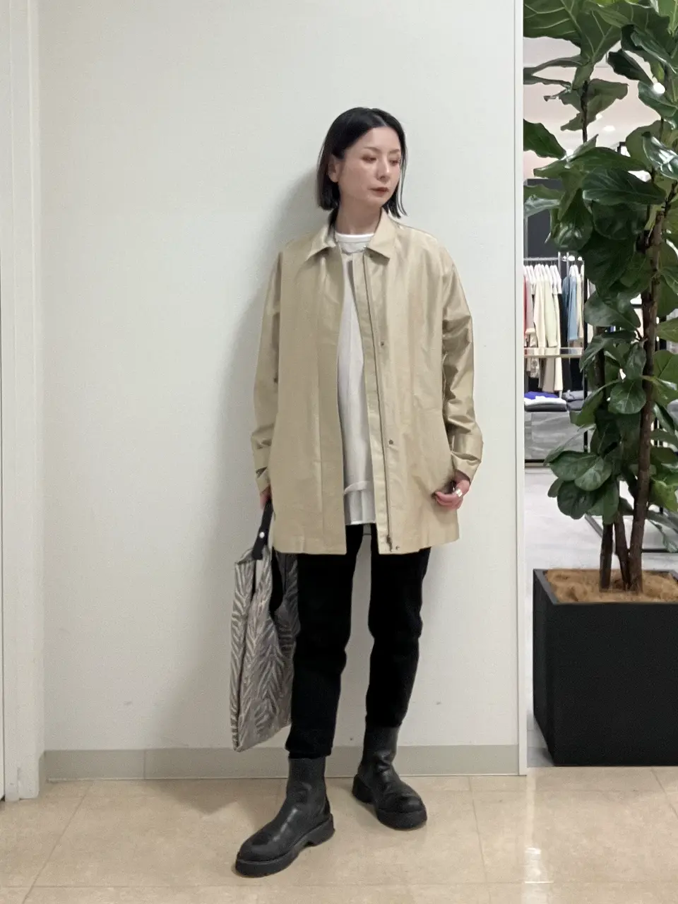 ICB スタッフ コーディネート画像