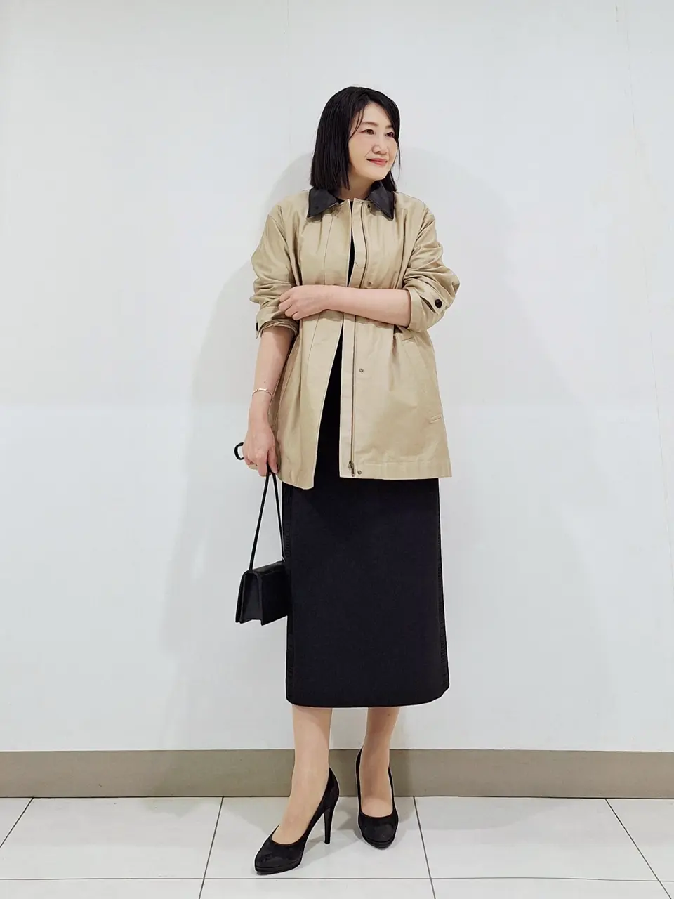 ICB 長谷川 コーディネート画像