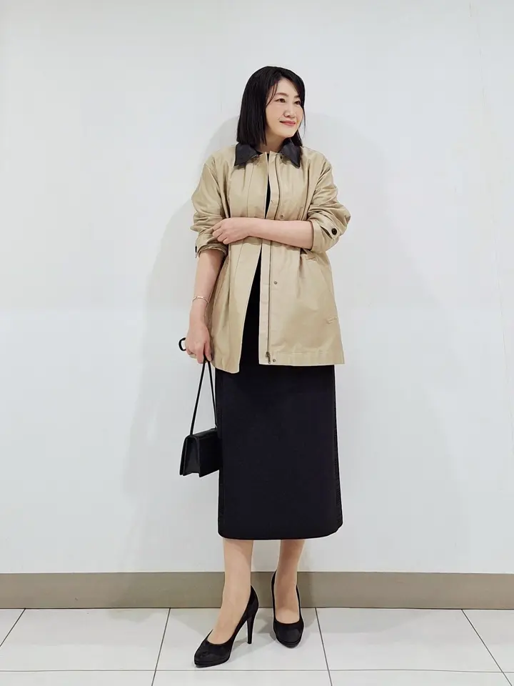 ICB 長谷川 コーディネート画像