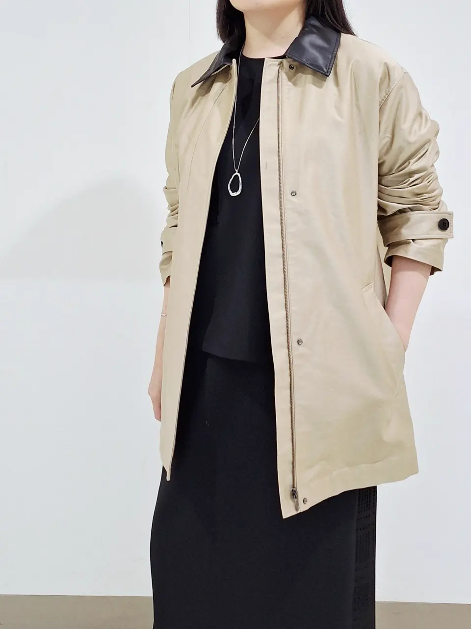 ICB 長谷川 コーディネート画像