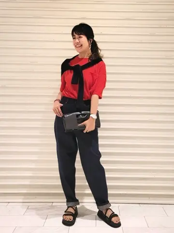 ICB 中島 コーディネート画像