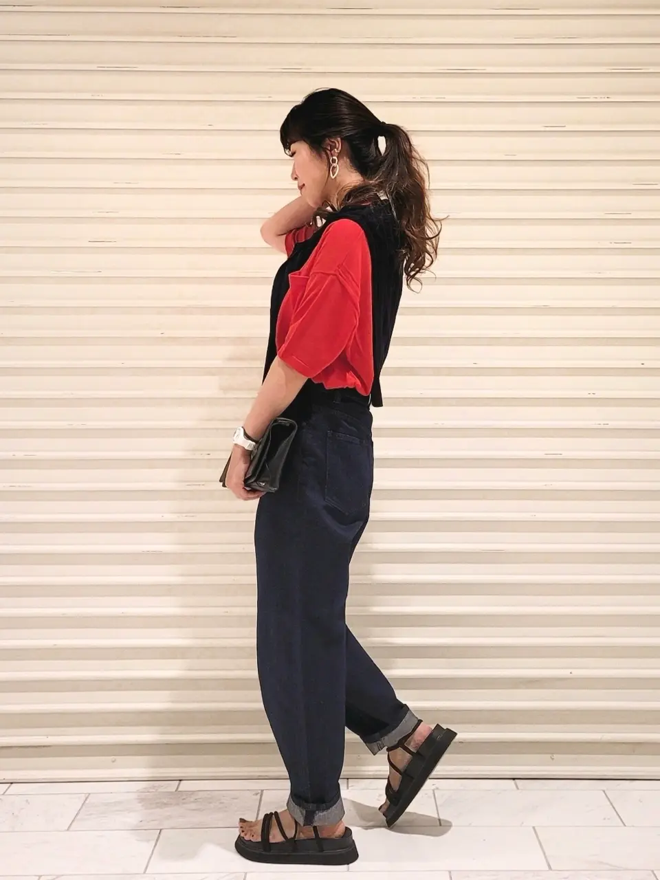 ICB 中島 コーディネート画像