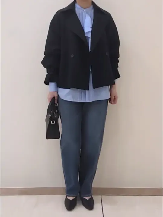 ICB 濱井 コーディネート画像