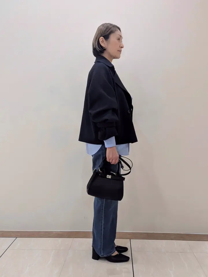 ICB 濱井 コーディネート画像