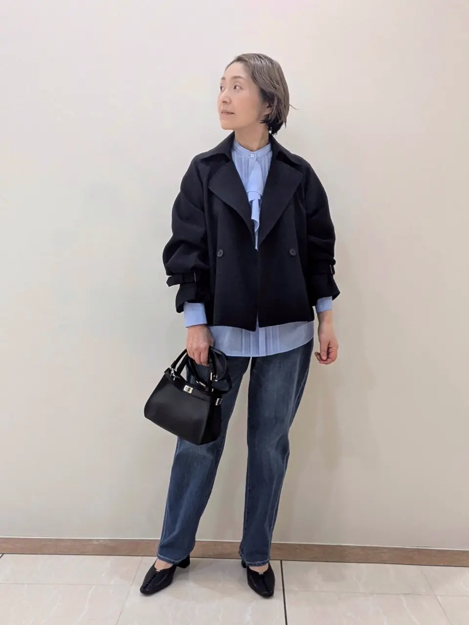 ICB 濱井 コーディネート画像