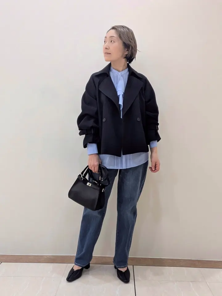 ICB 濱井 コーディネート画像