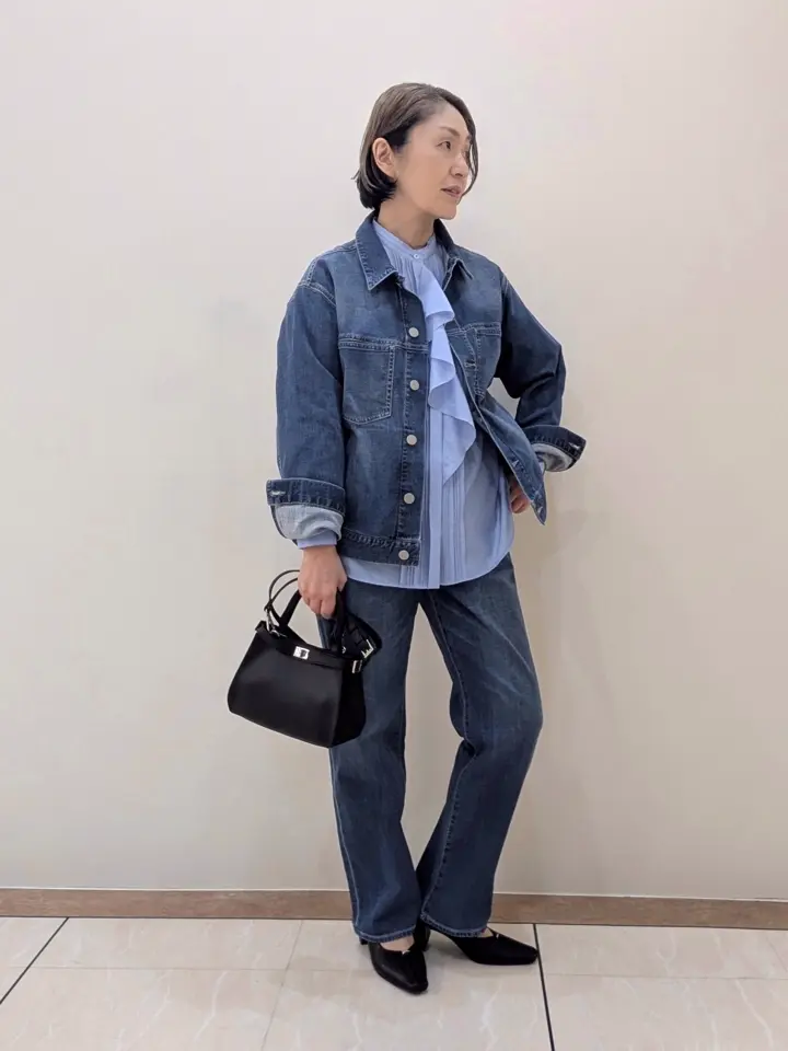 ICB 濱井 コーディネート画像