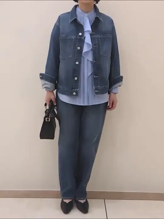 ICB 濱井 コーディネート画像