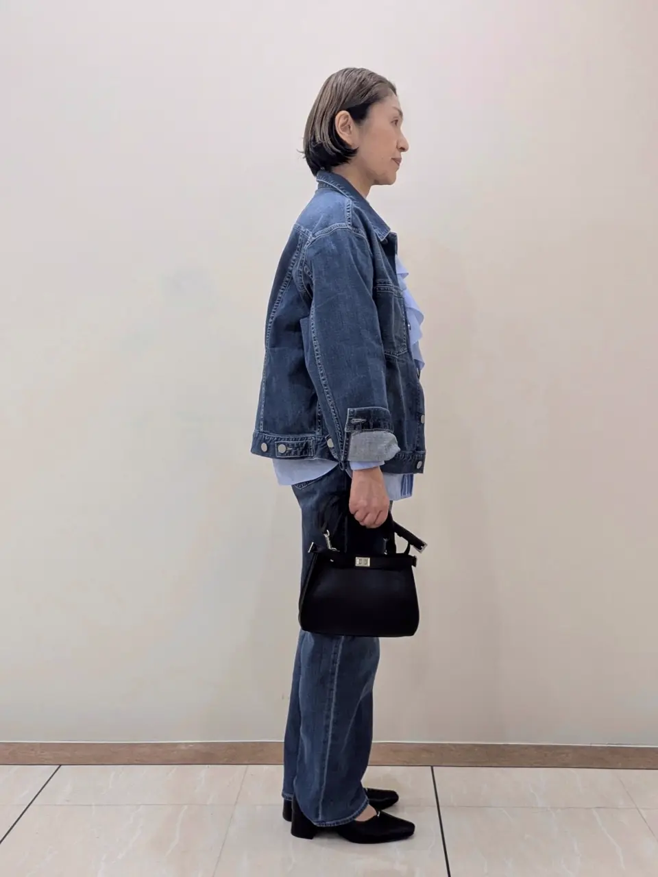 ICB 濱井 コーディネート画像