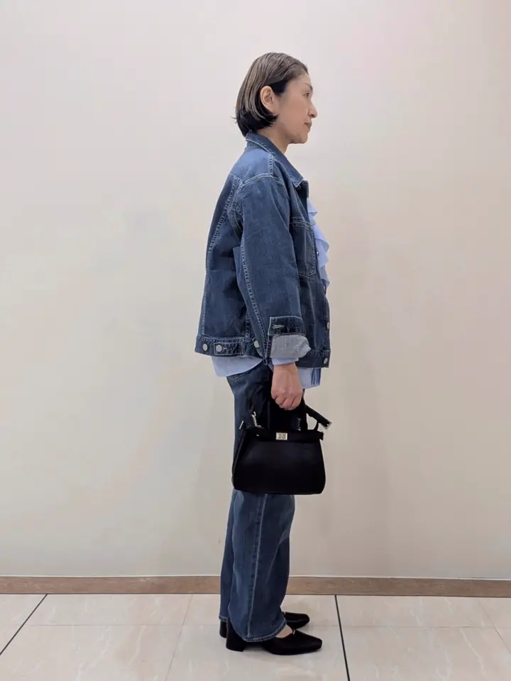 ICB 濱井 コーディネート画像